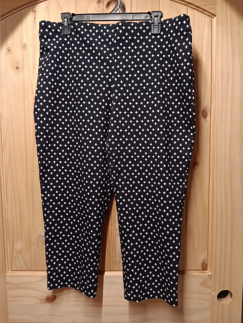 Charter Club Slim Leg Ankle Pants/ Capris EUC